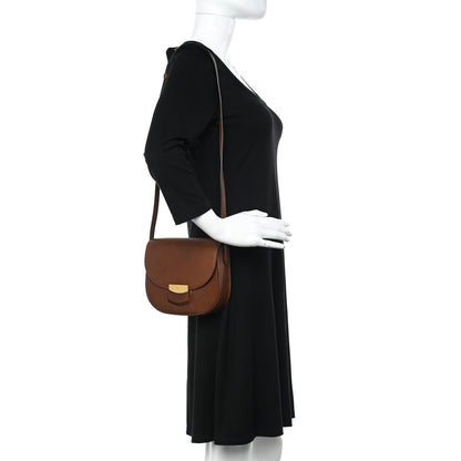 Celine Supersoft Calfskin Small Trotteur Caramel 2 of 13