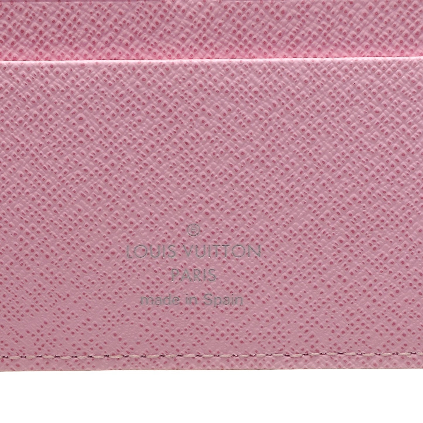 Monogram Multicolor Insolite Wallet White Litchi