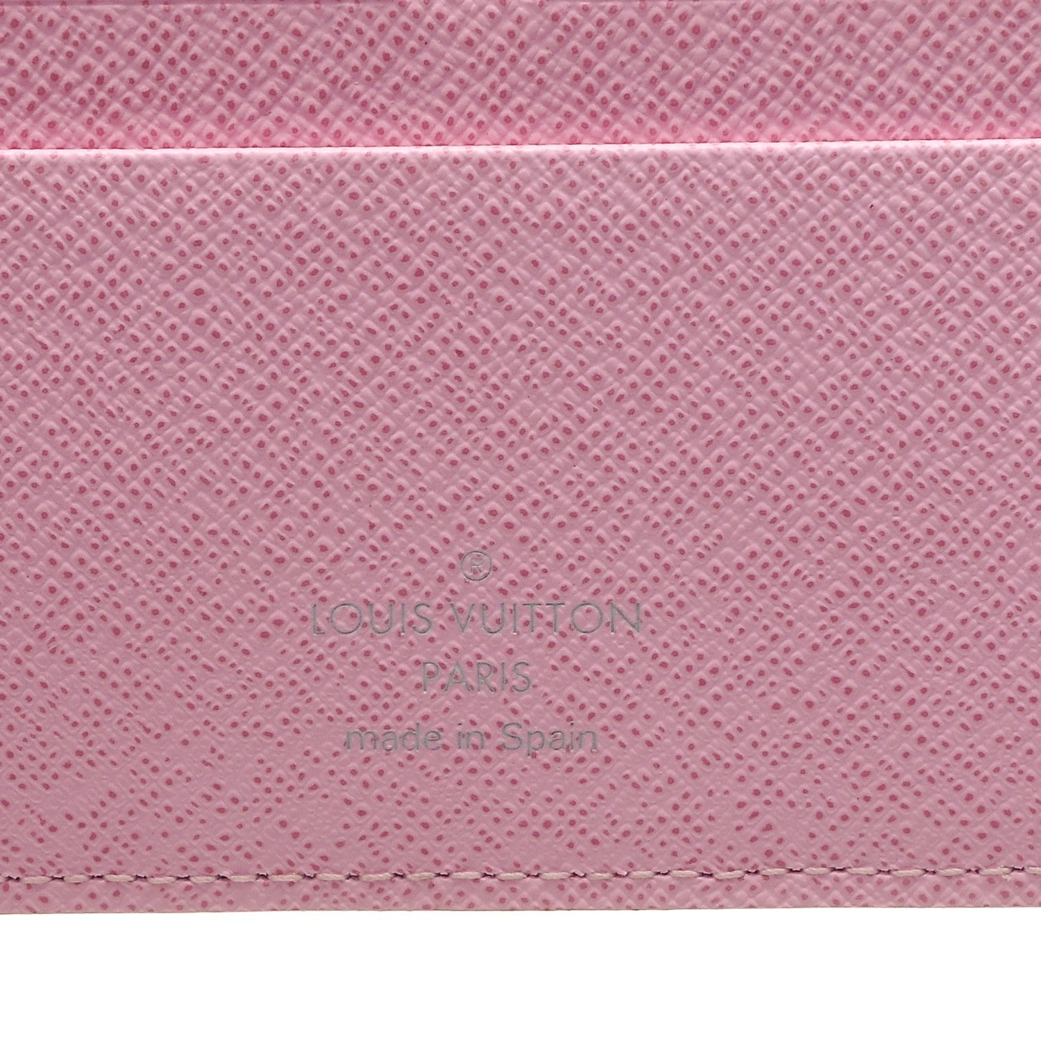 Louis Vuitton Monogram Multicolor Insolite Wallet White Litchi 6 of 6