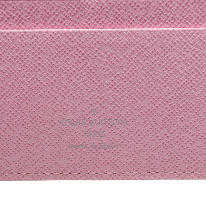 Louis Vuitton Monogram Multicolor Insolite Wallet White Litchi 6 of 6