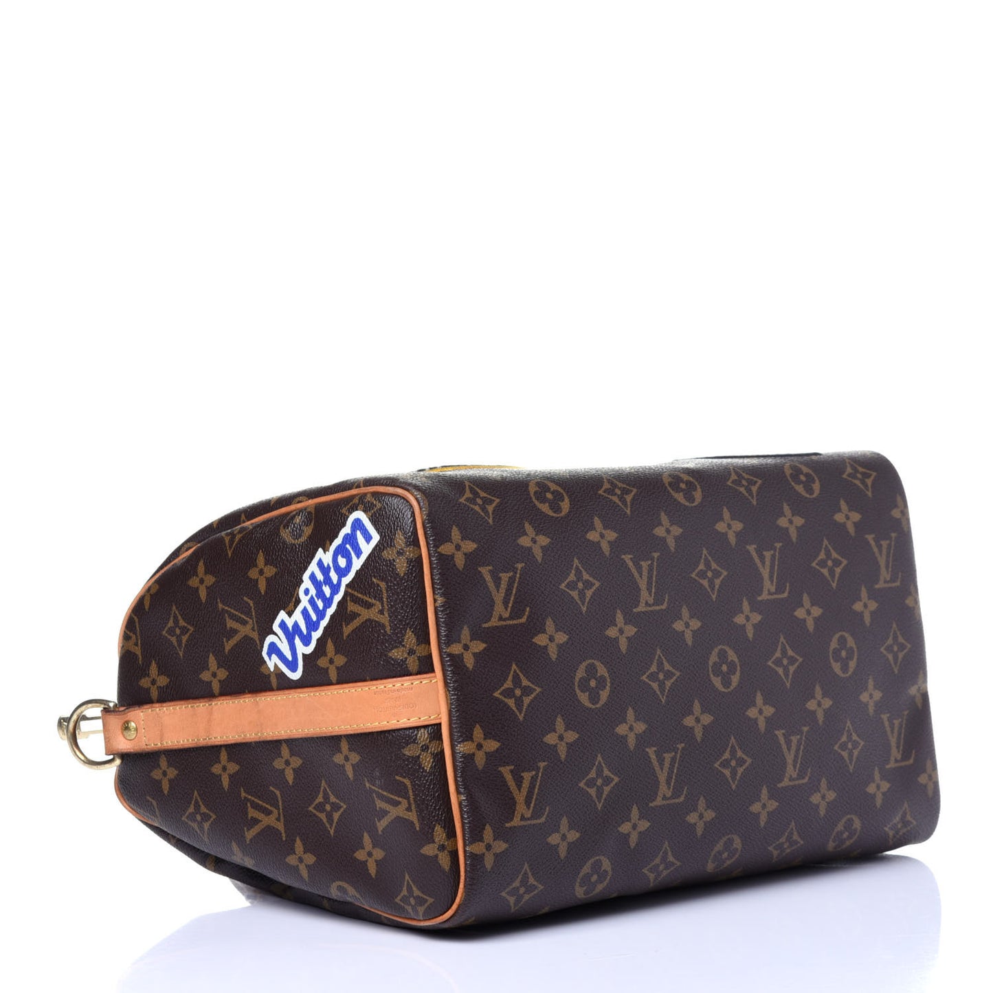 Monogram Patches Speedy Bandouliere 30