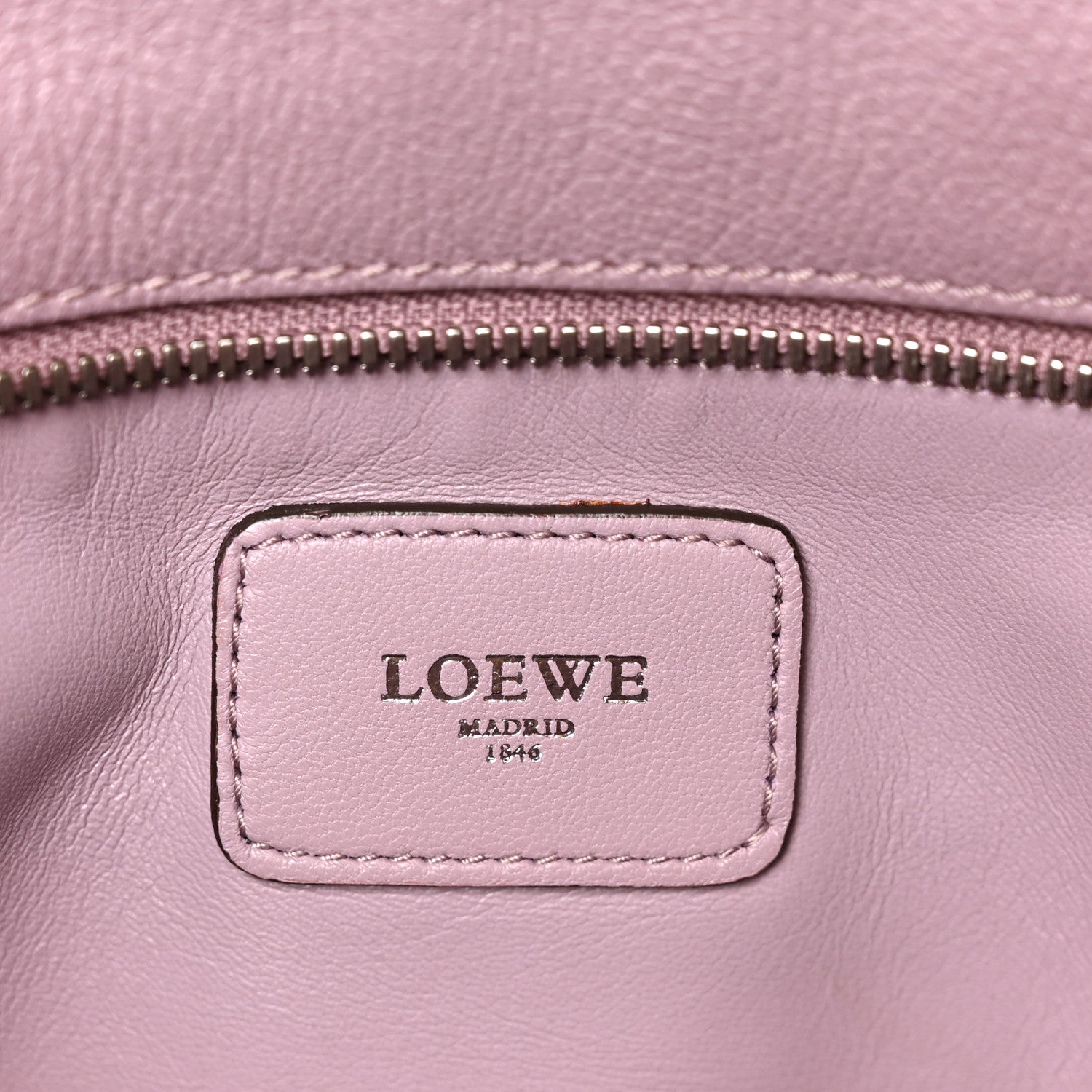 Loewe Goatskin Amazona 28 Purple 6 of 9