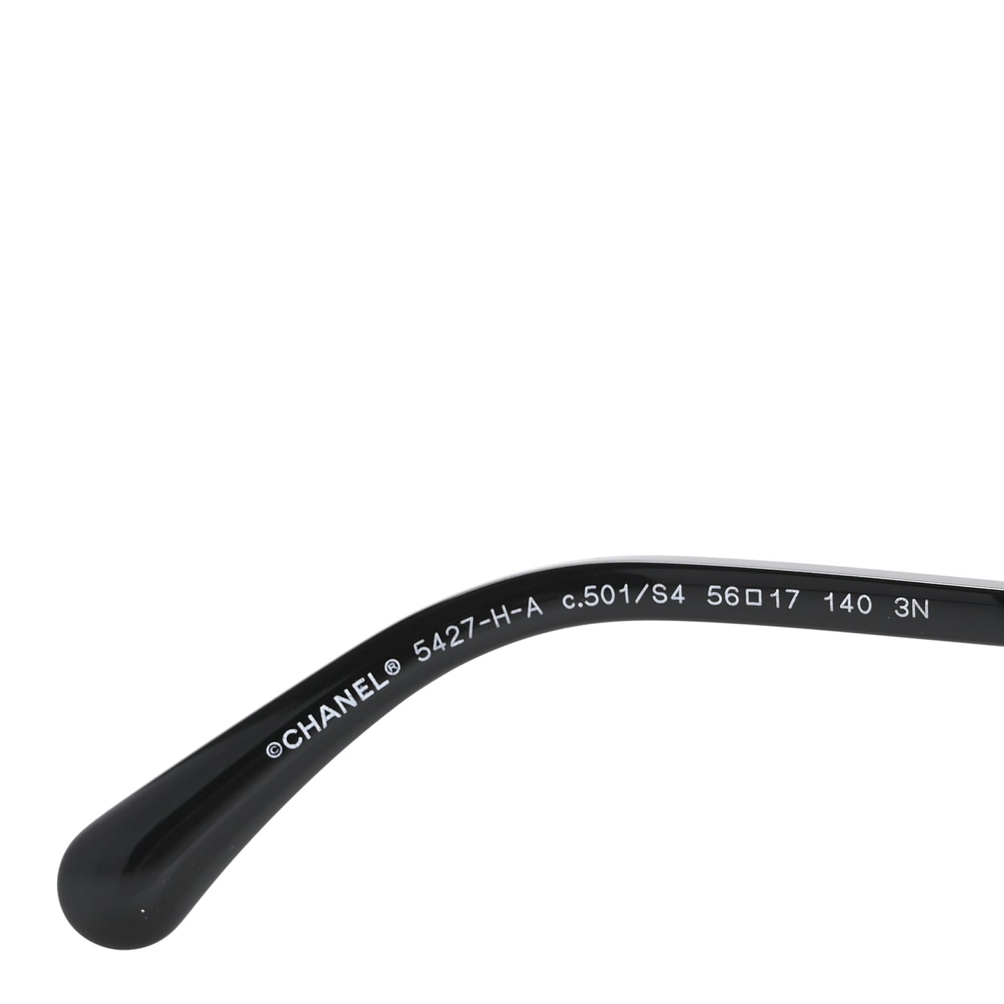 Pearl Square Polarized Sunglasses 5427-H-A Black