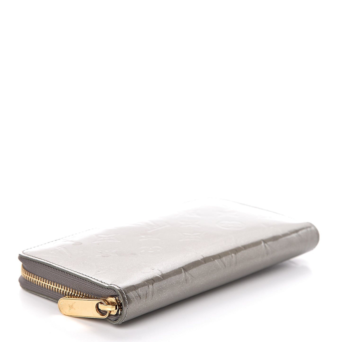 Vernis Zippy Wallet Gris Art Deco