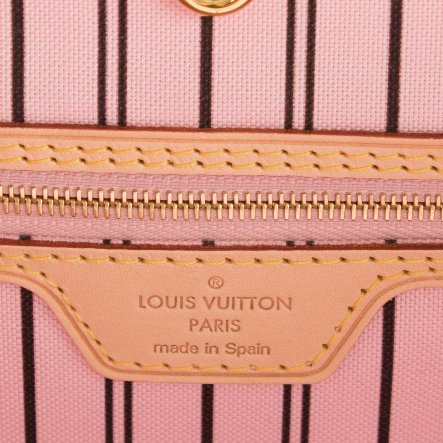 Louis Vuitton Monogram Neo Neverfull MM Rose Ballerine 6 of 16