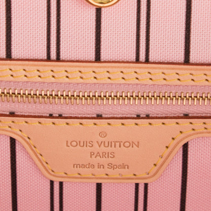 Louis Vuitton Monogram Neo Neverfull MM Rose Ballerine 6 of 16