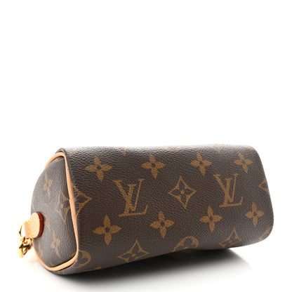 Louis Vuitton Monogram Nano Speedy Bandouliere 4 of 11