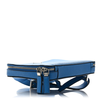 Prada Saffiano Travel Backpack Marea 4 of 10