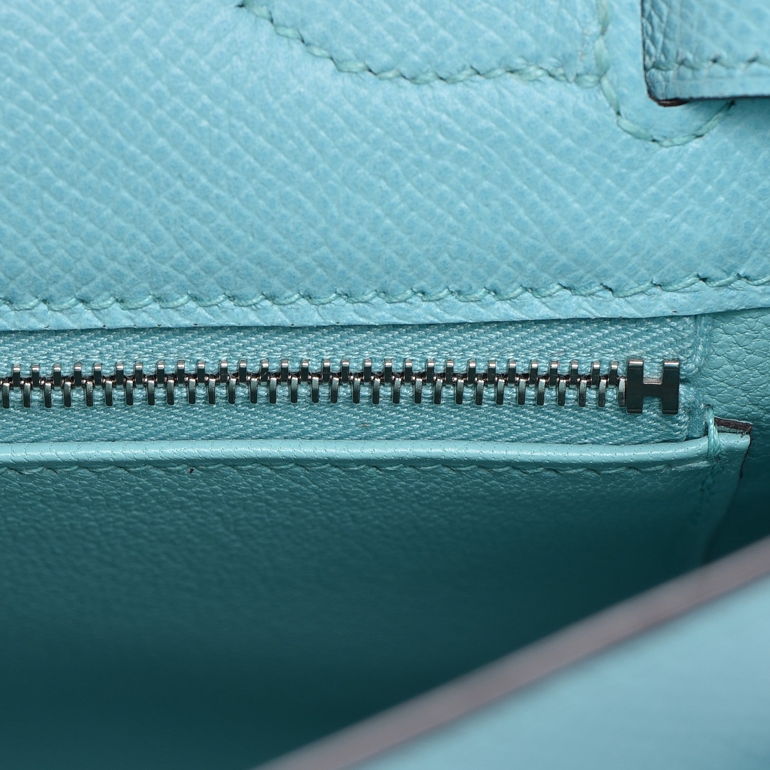 Hermes Epsom Kelly Sellier 28 Bleu Atoll 22 of 30