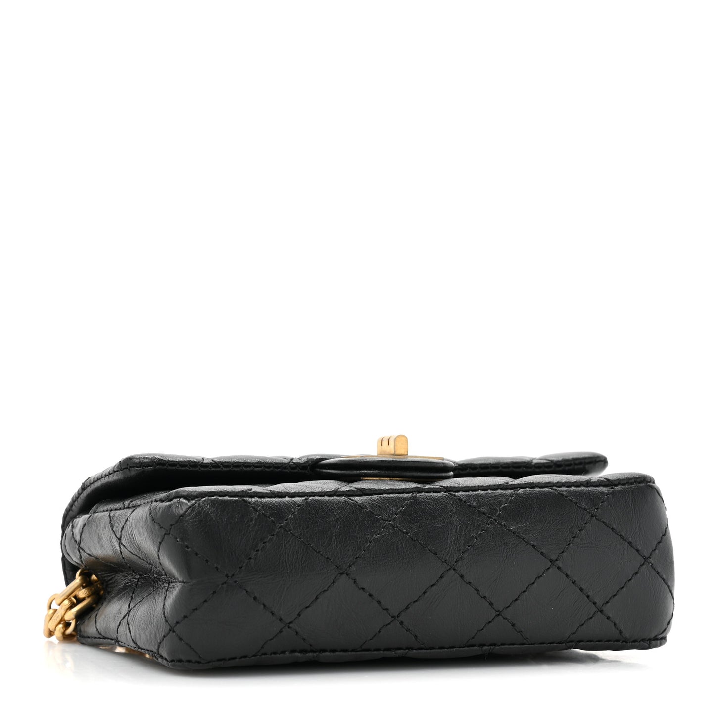 Lambskin Calfskin Tweed Success Story Set of 4 Minis Bags Black
