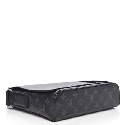 Louis Vuitton Monogram Eclipse District PM Black 3 of 9