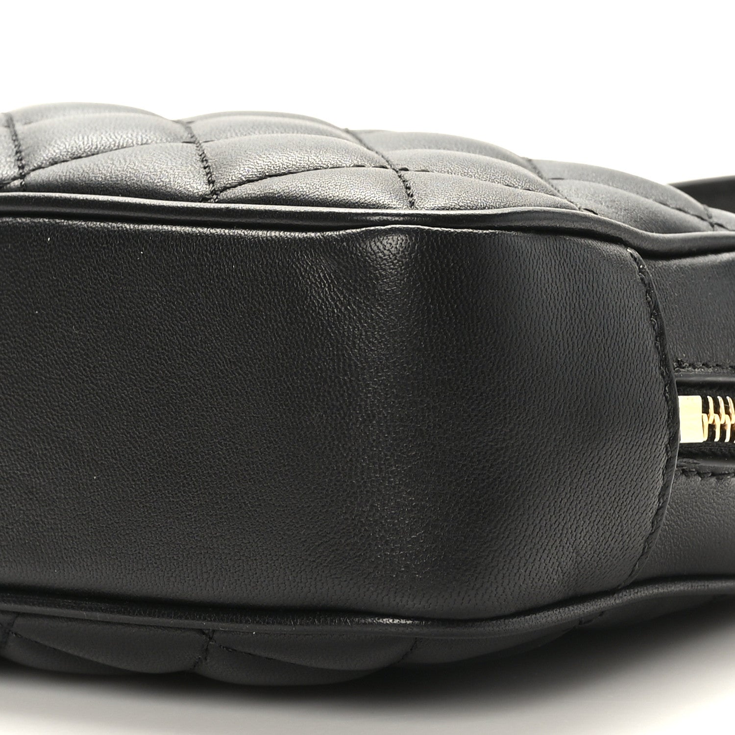 Versace Nappa Quilted La Medusa Camera Bag Black 8 of 8