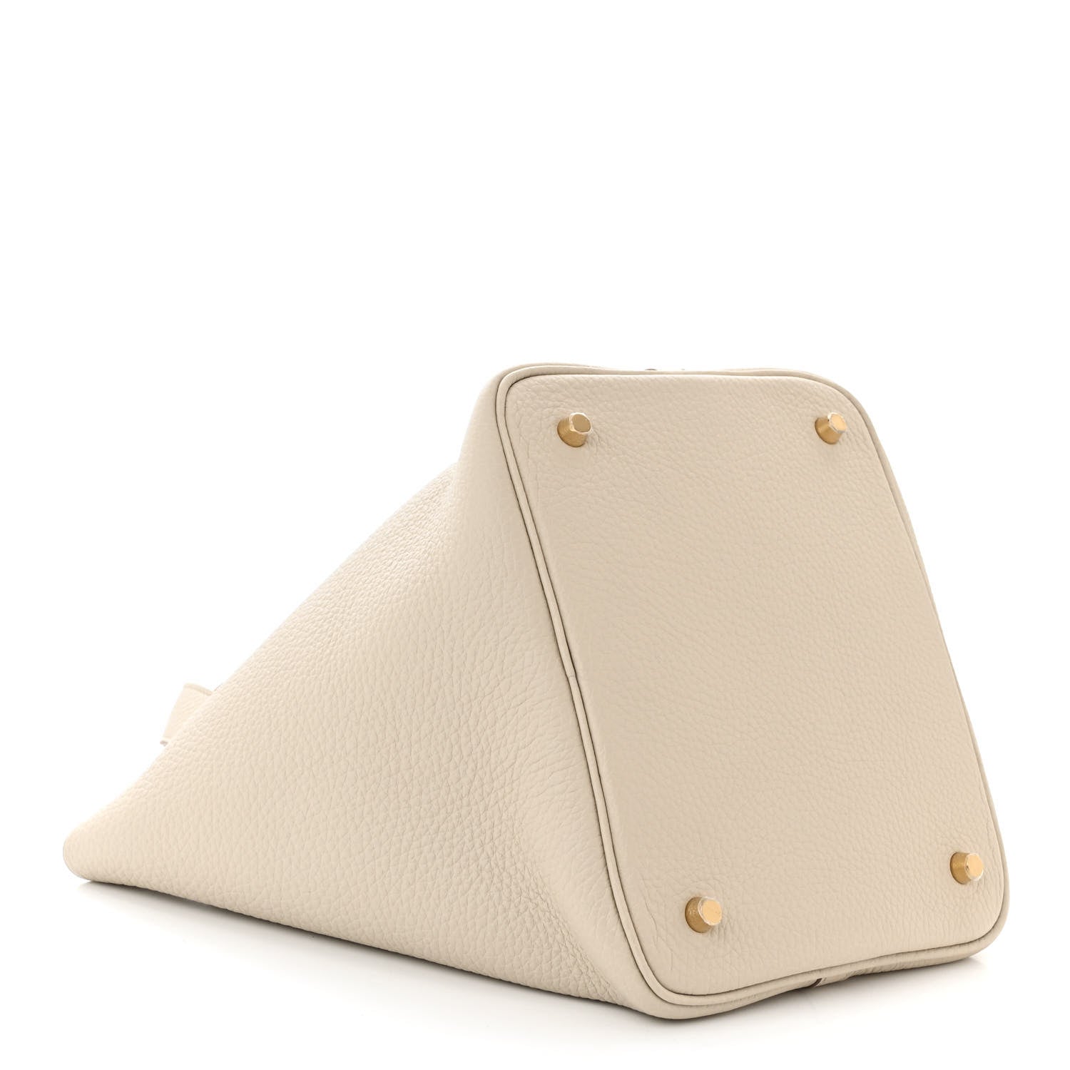 Hermes Taurillon Clemence Picotin Lock 22 MM Beton 4 of 10