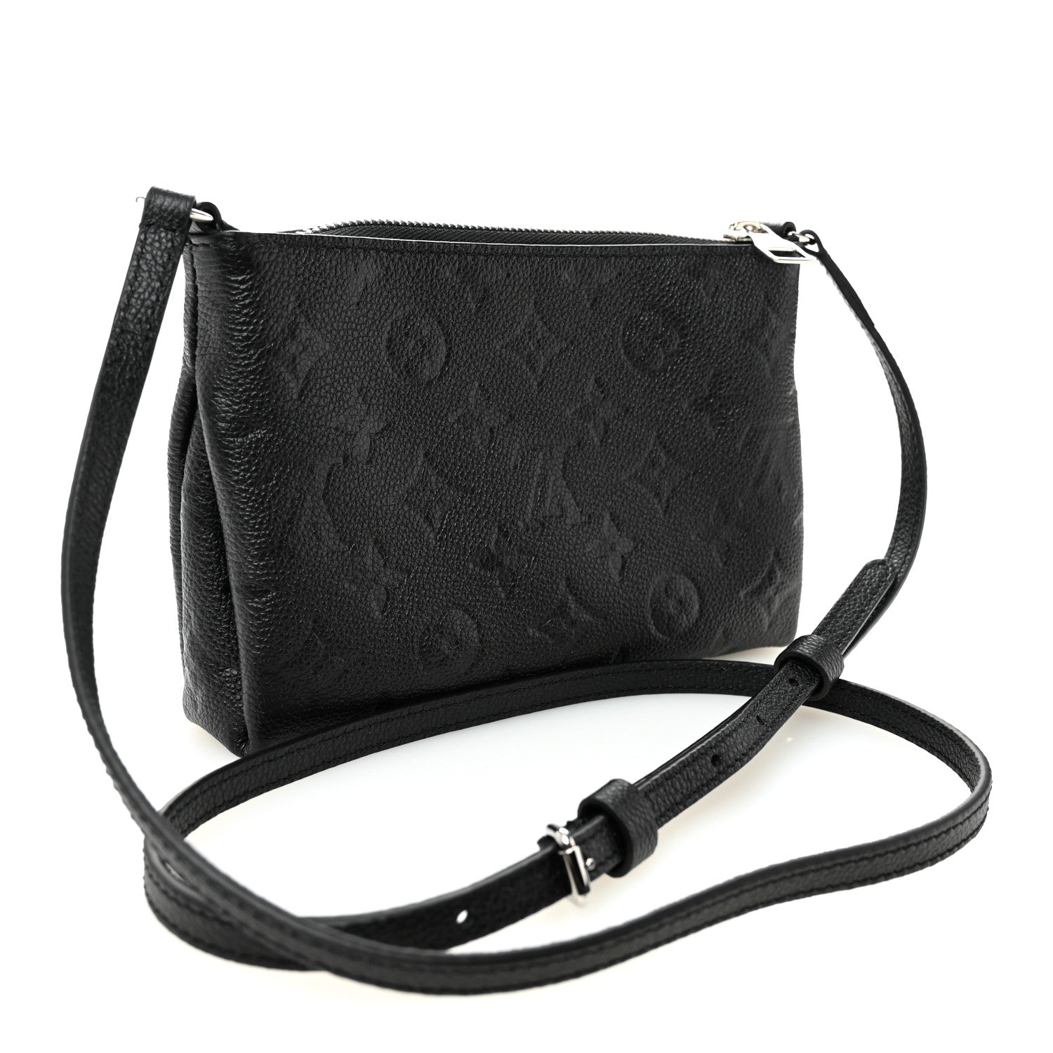 Louis Vuitton Empreinte Pallas Crossbody Black 3 of 9