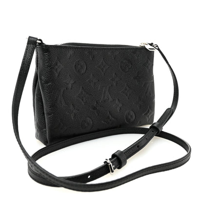 Louis Vuitton Empreinte Pallas Crossbody Black 3 of 9
