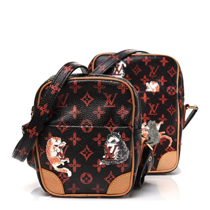 Louis Vuitton Catogram Paname Set Marron 3 of 11