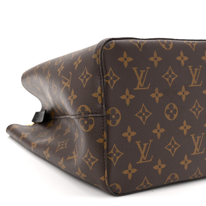 Louis Vuitton Monogram Neonoe MM Black 8 of 10