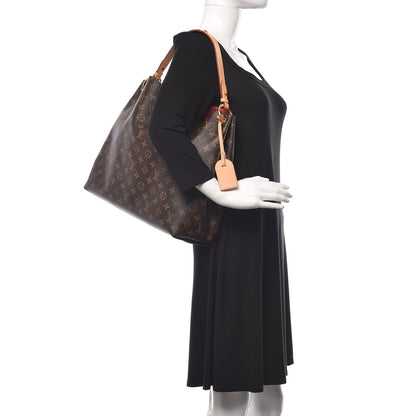 Louis Vuitton Monogram Graceful MM Pivoine 2 of 13