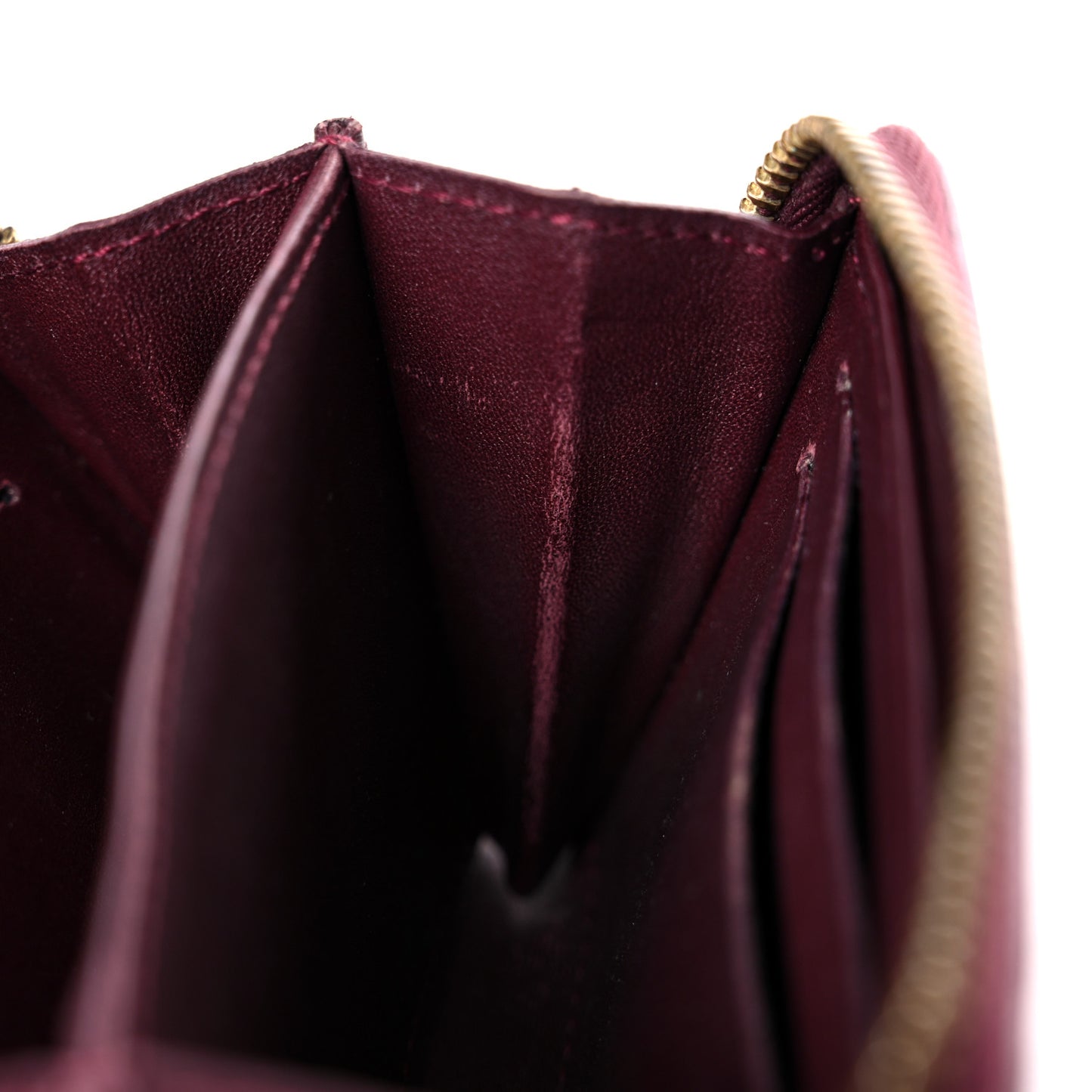 Vernis Zippy Coin Purse Rouge Fauviste