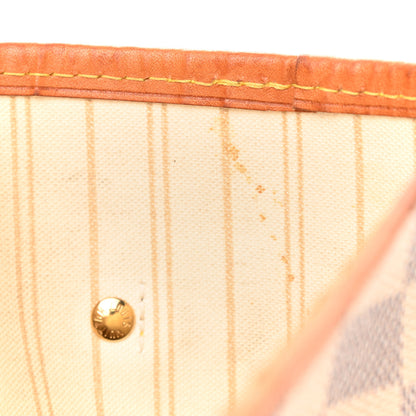 Louis Vuitton Damier Azur Neo Neverfull MM 14 of 18