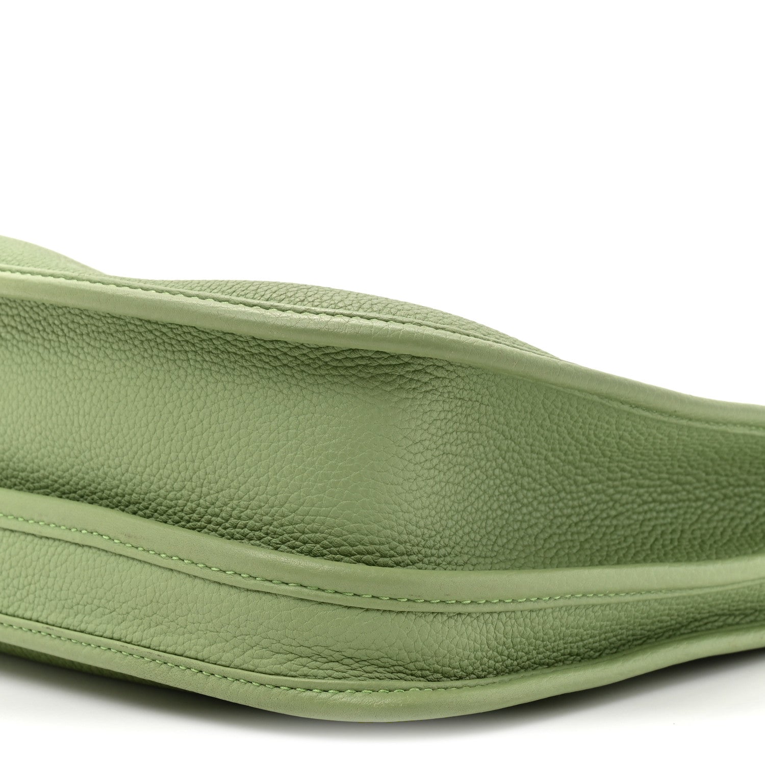 Hermes Taurillon Maurice Evelyne III PM Vert Criquet 9 of 11