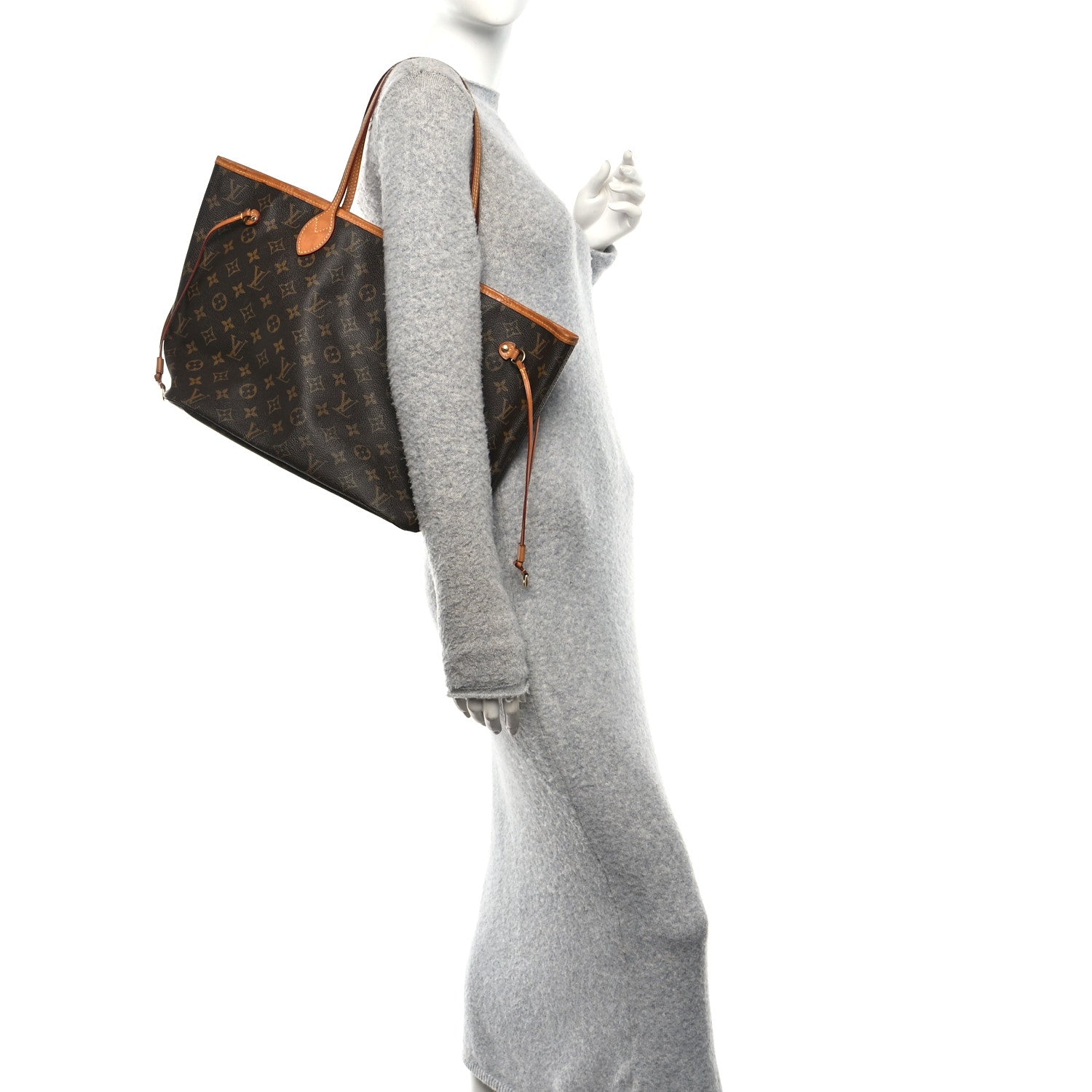 Louis Vuitton Monogram Neverfull MM 2 of 10