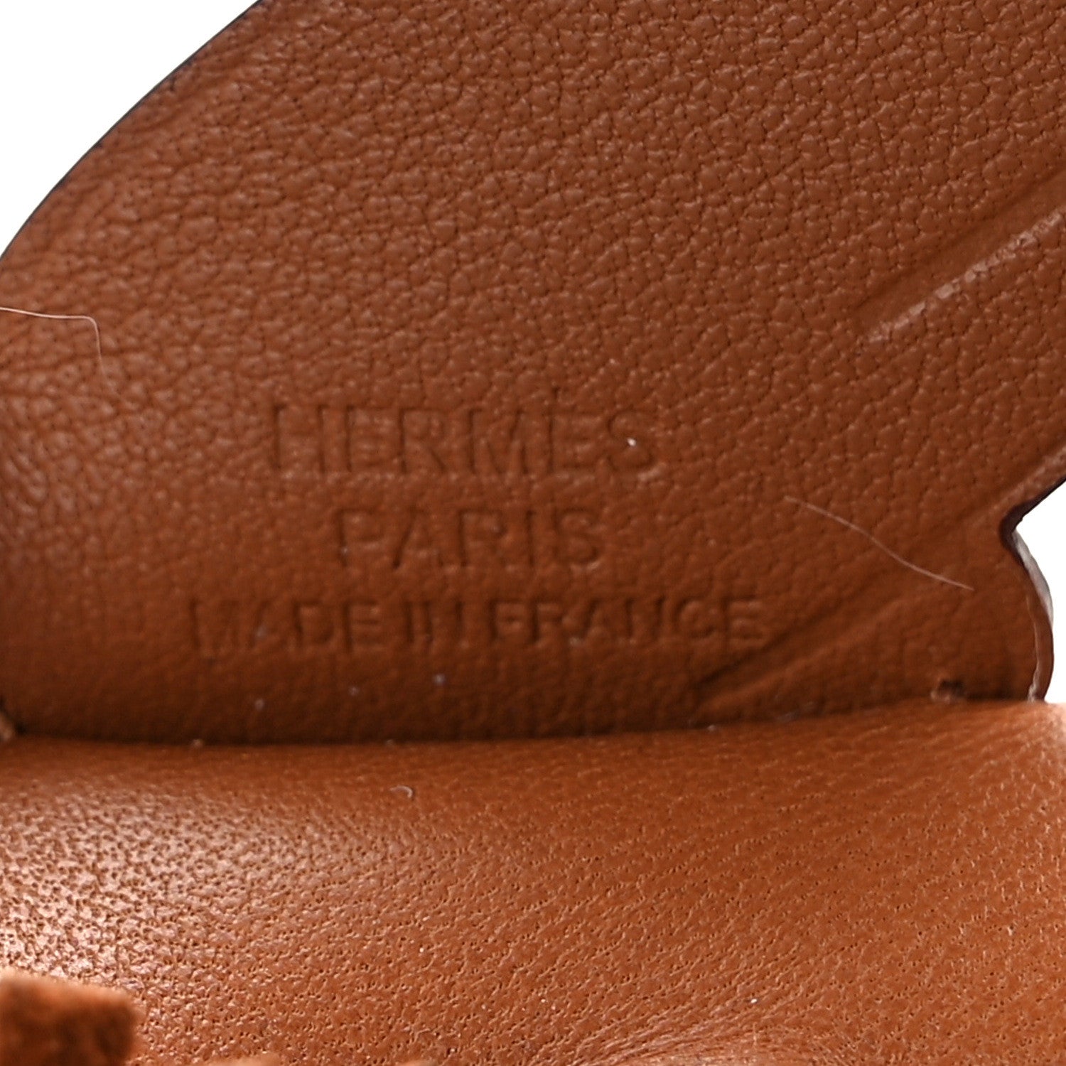 Hermes Milo Lambskin Swift Grigri Rodeo Pegase Horse Bag Charm PM Gold 3 of 4