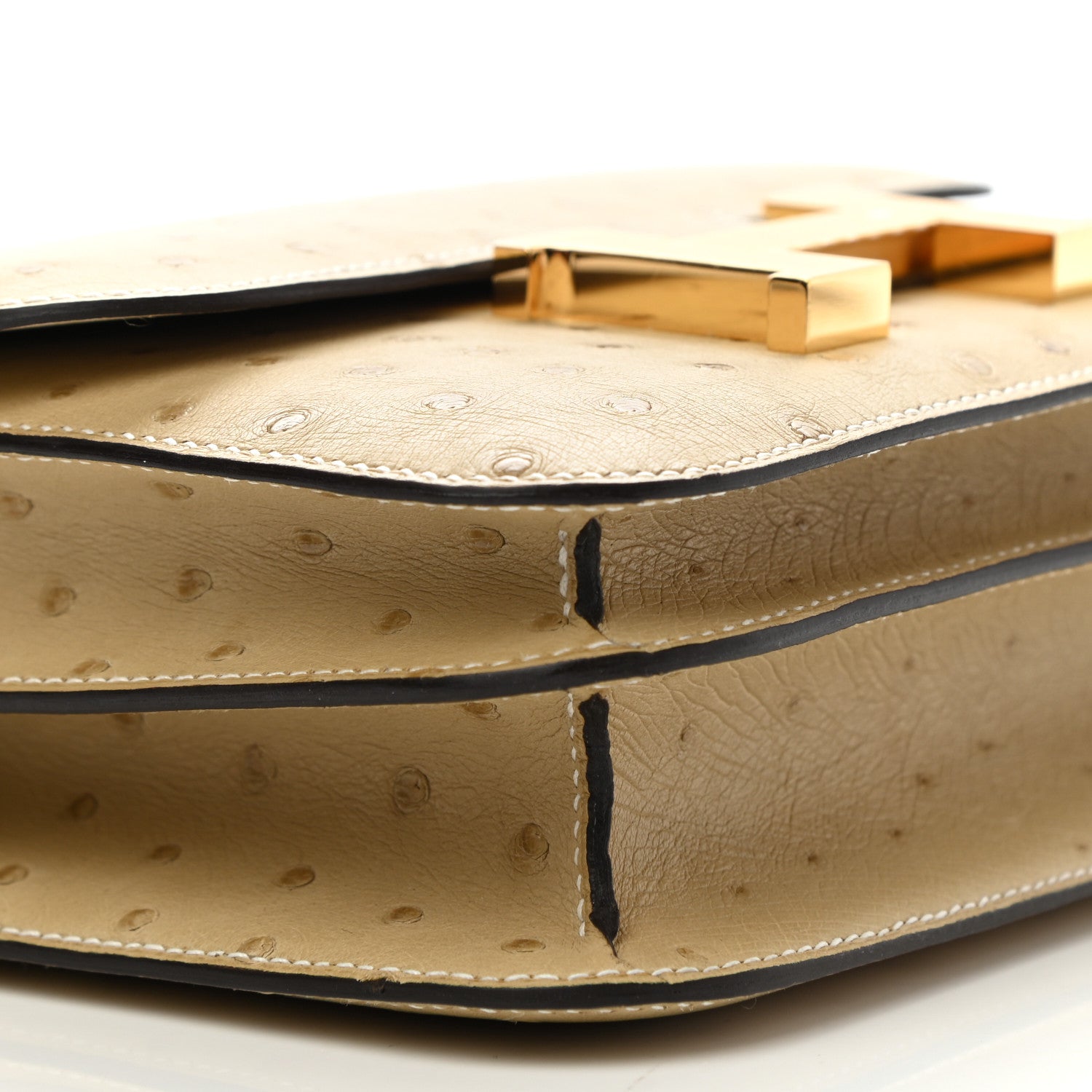 Hermes Ostrich Constance 18 Trench 8 of 10