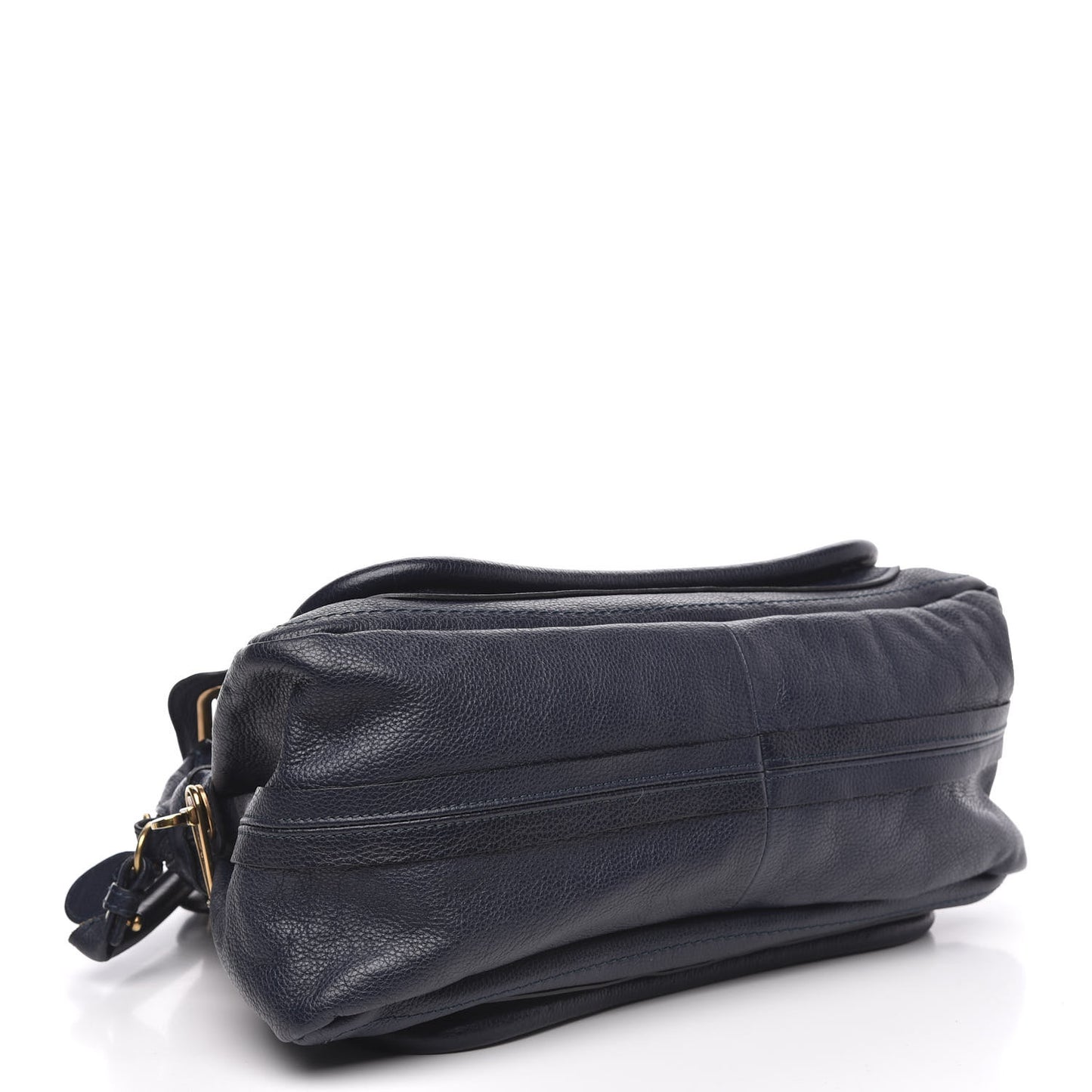 Calfskin Medium Paraty Peacock Blue