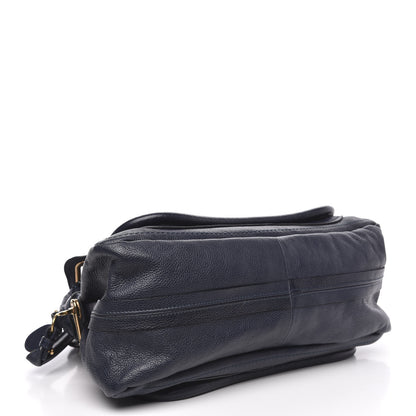 Chloe Calfskin Medium Paraty Peacock Blue 5 of 13