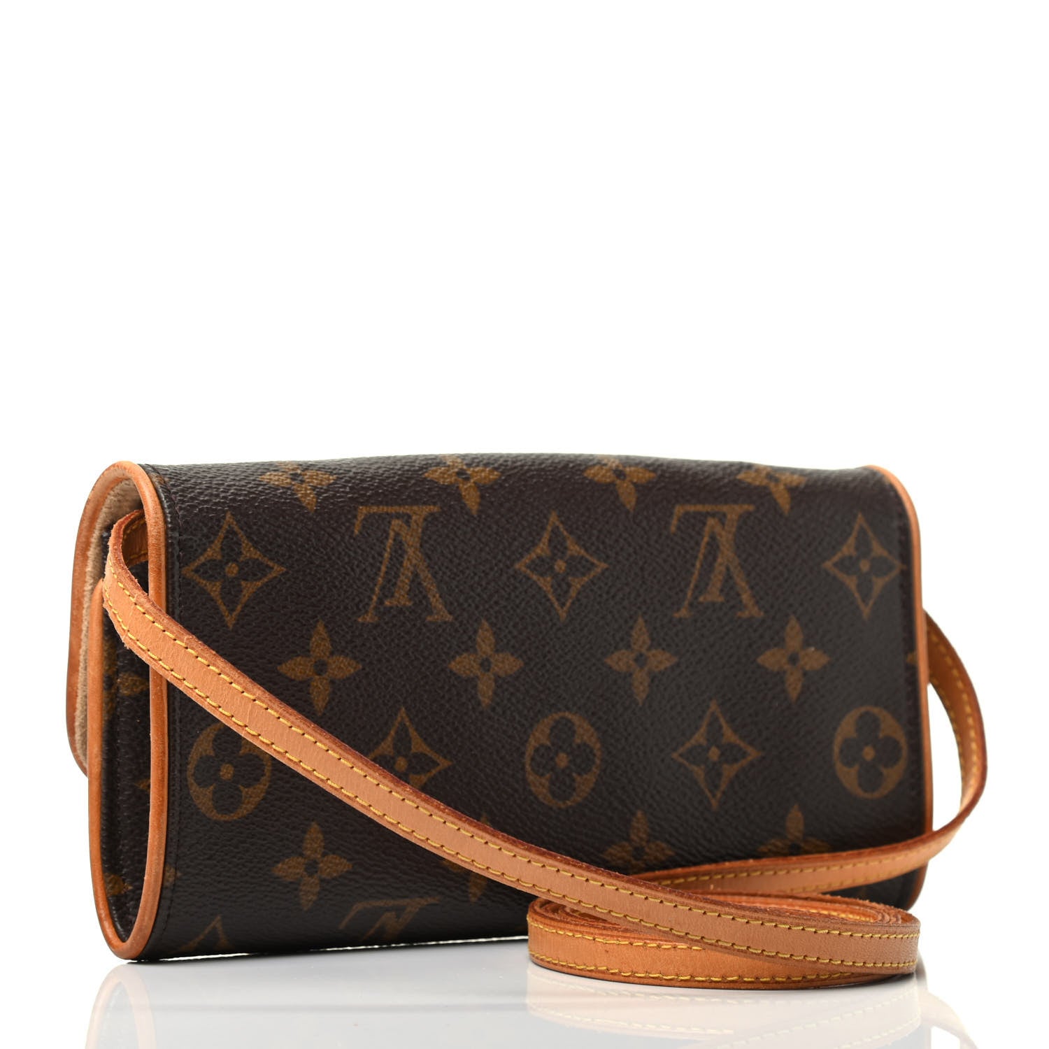 Louis Vuitton Monogram Pochette Twin PM 2 of 3