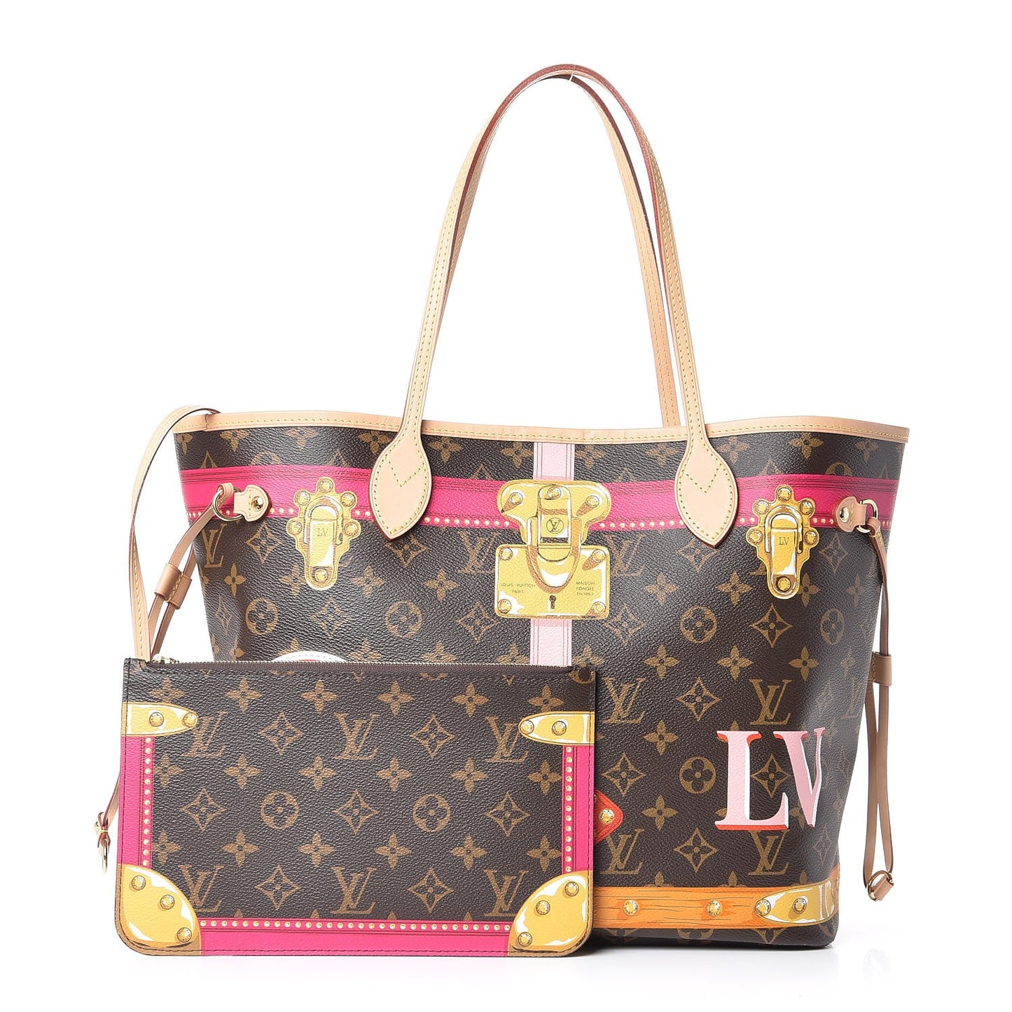 Monogram Summer Trunks Neo Neverfull MM