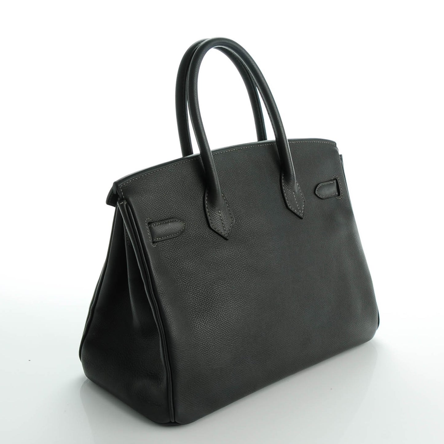 Epsom Birkin 30 Graphite