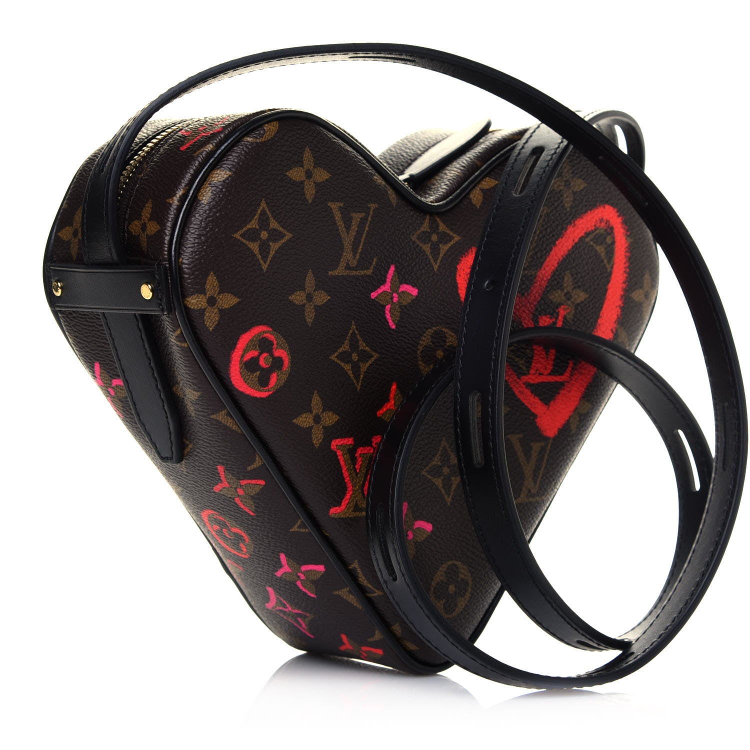 Louis Vuitton Monogram Fall In Love Sac Coeur 2 of 4