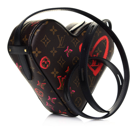 Louis Vuitton Monogram Fall In Love Sac Coeur 2 of 4