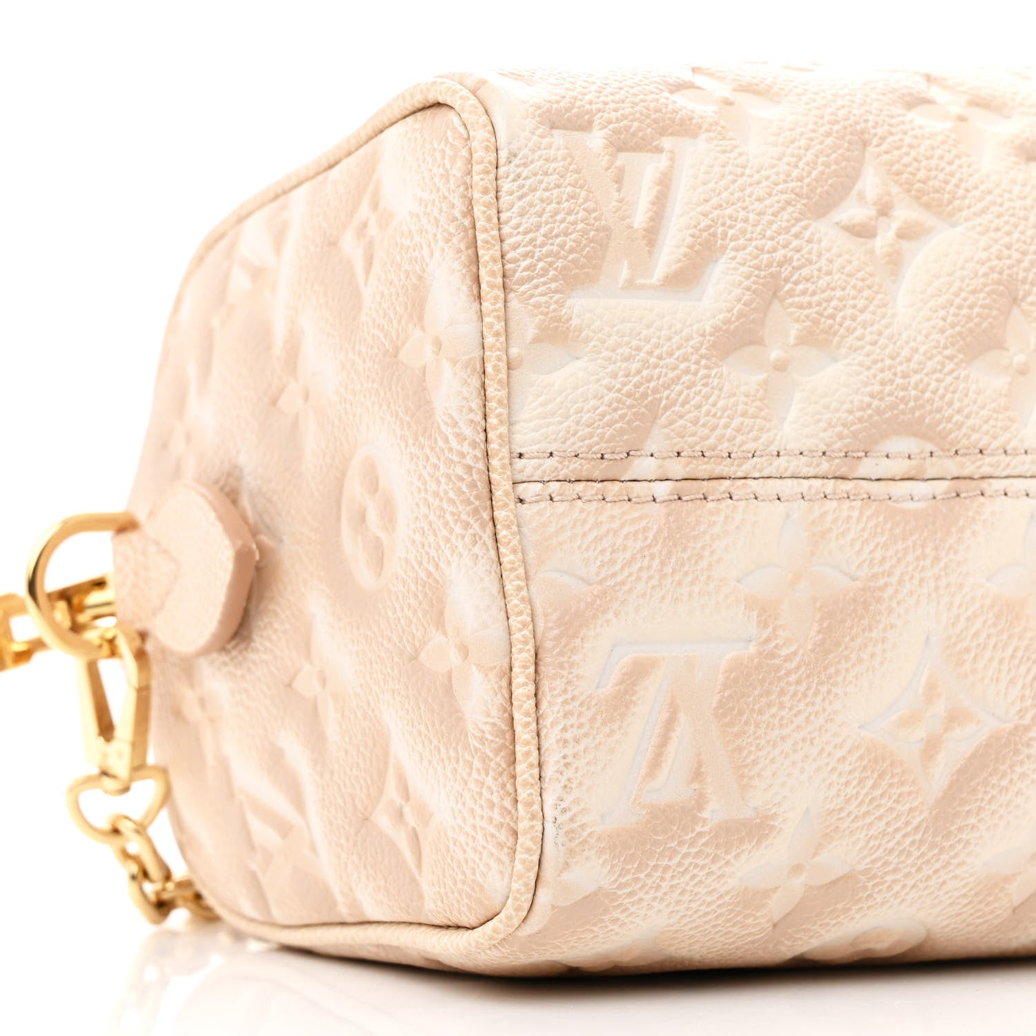 Louis Vuitton Empreinte Monogram Summer Stardust Speedy Bandouliere 20 Beige Clair 8 of 9