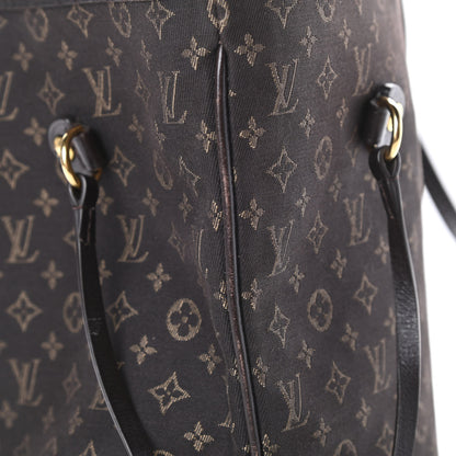 Louis Vuitton Monogram Idylle Neverfull MM Fusain 14 of 16