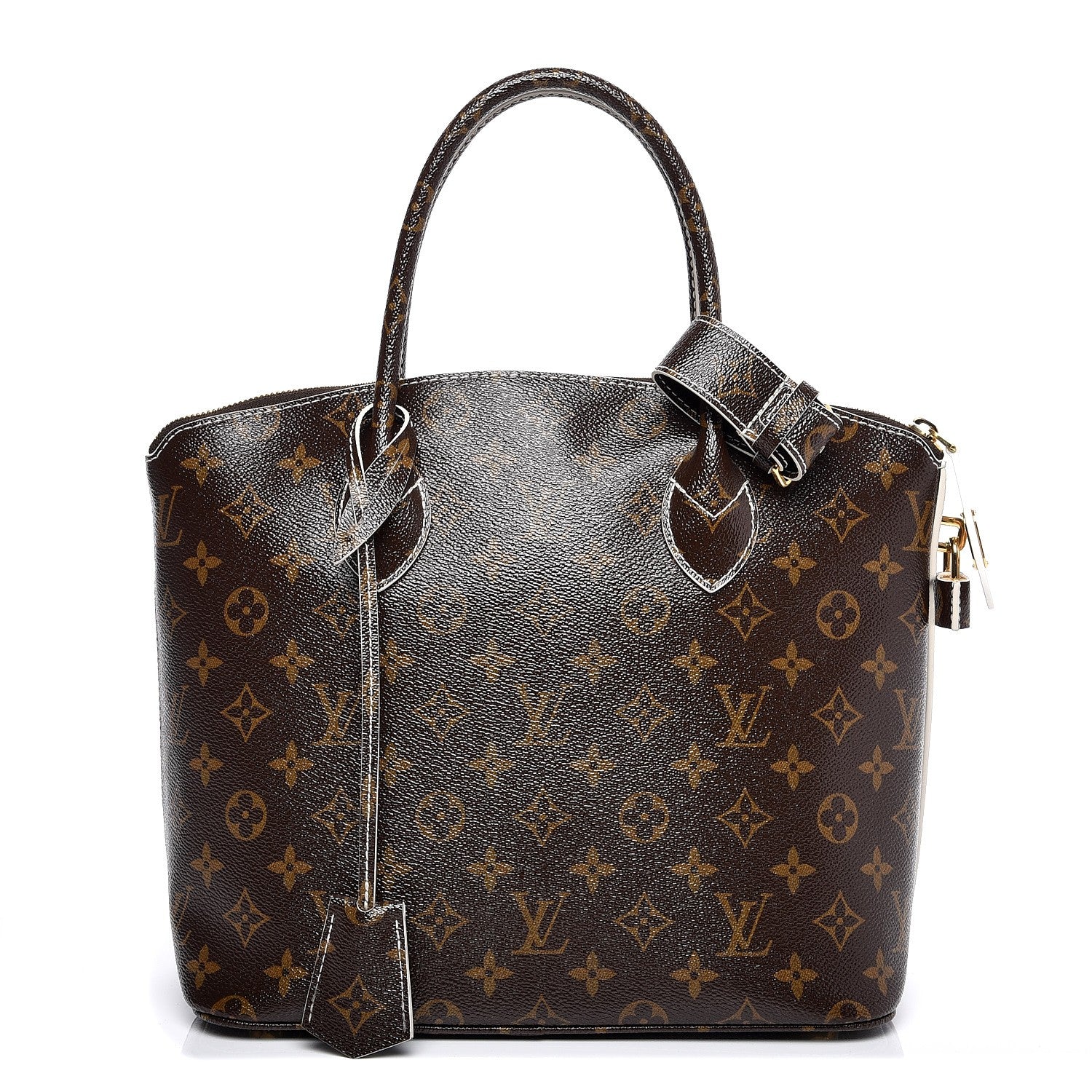 Louis Vuitton Monogram Shine Fetish Lockit 1 of 12