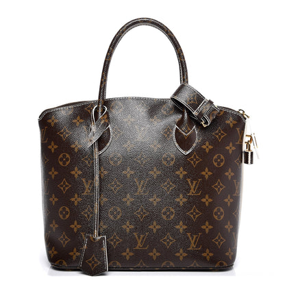 Louis Vuitton Monogram Shine Fetish Lockit 1 of 12