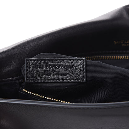 Saint Laurent Lambskin Monogram Tassel Kate 99 Black 7 of 10