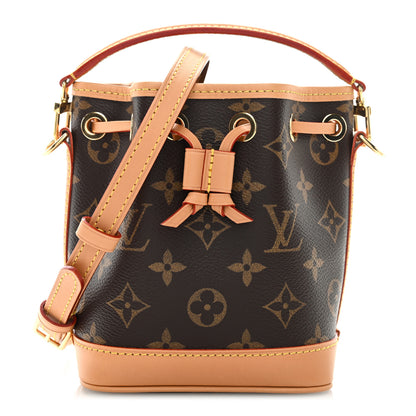 Louis Vuitton Monogram Nano Noe NV 1 of 8