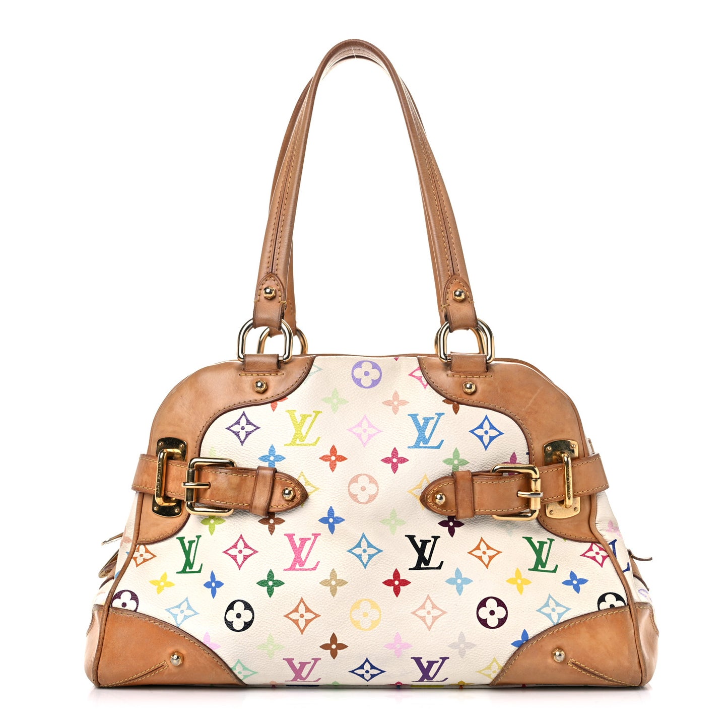 Monogram Multicolor Claudia White