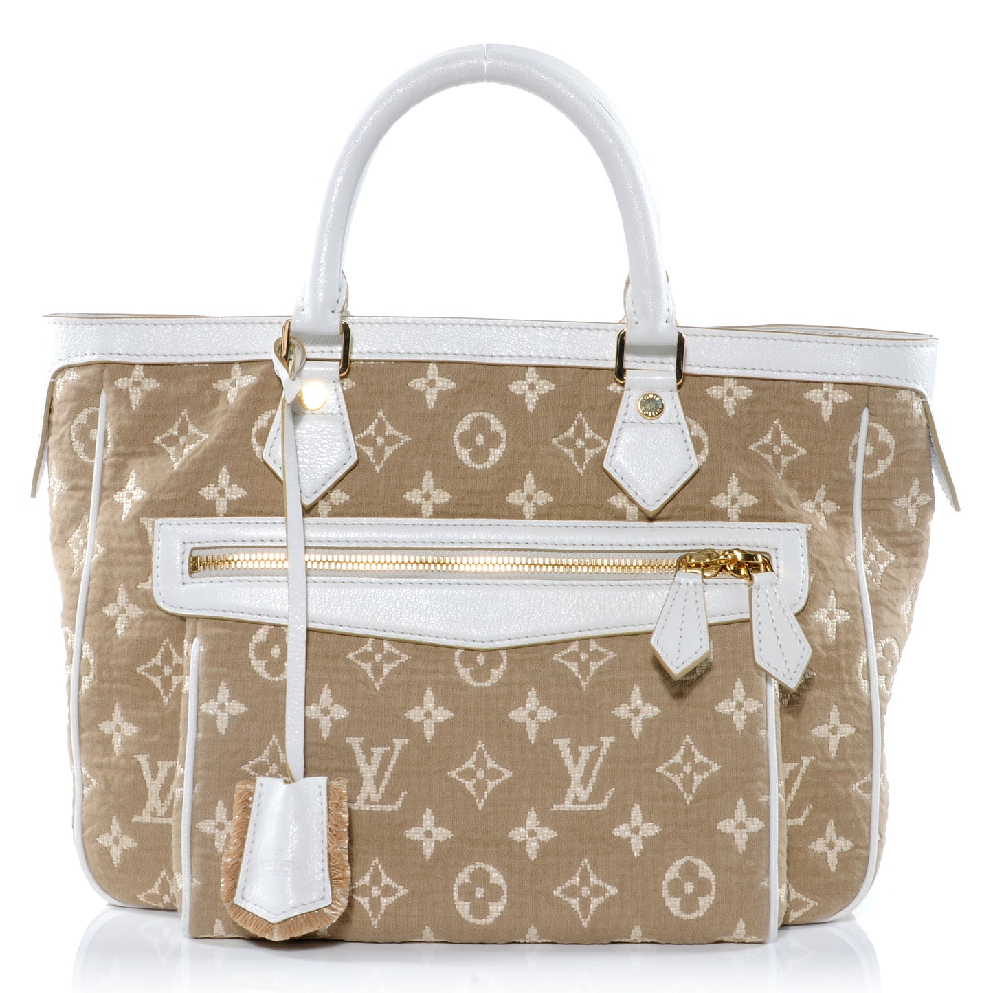 Monogram Sabbia Cabas MM White