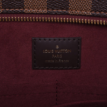 Louis Vuitton Damier Ebene Taurillon Jersey Bordeaux 7 of 9