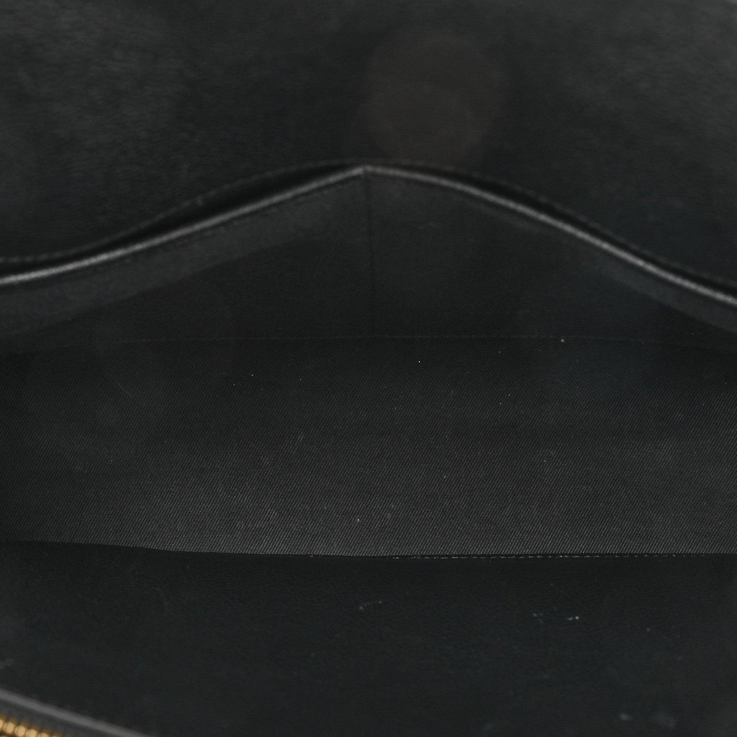 Burberry Grainy Calfskin Large Title Tote Black 5 of 15