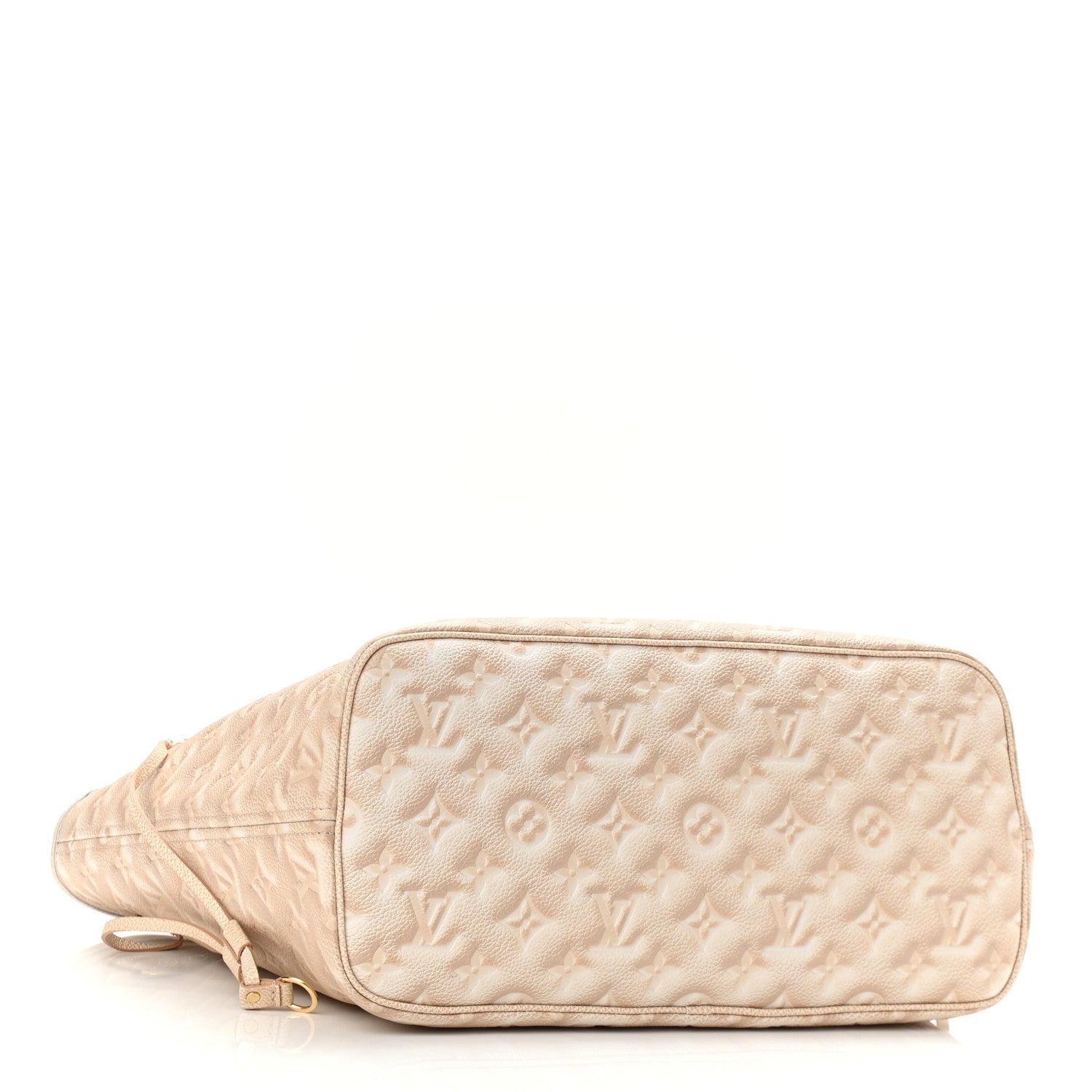 Louis Vuitton Empreinte Monogram Summer Stardust Neverfull MM Beige Clair 4 of 9