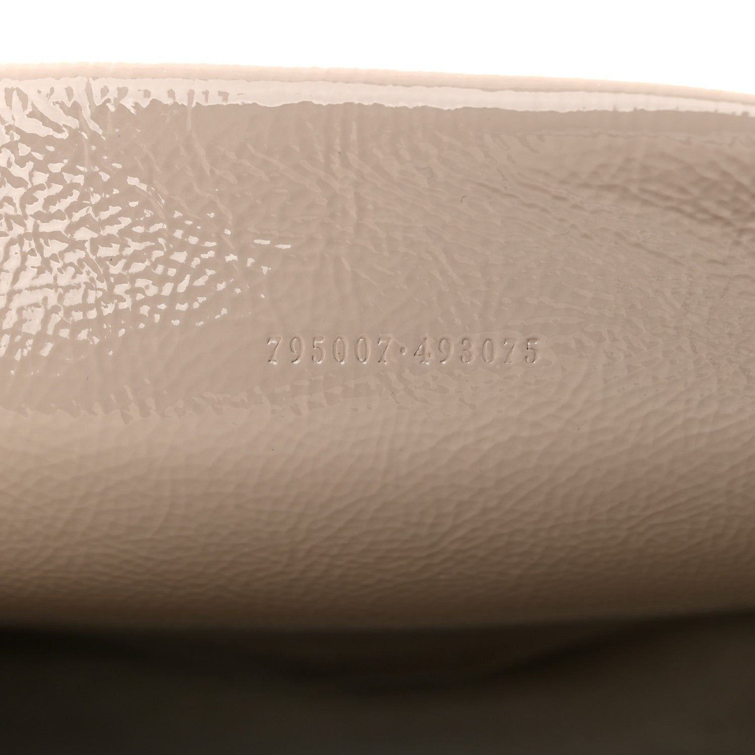 Gucci Crinkled Patent Medium Dionysus Top Handle Bag Sphinx 7 of 10