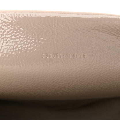 Gucci Crinkled Patent Medium Dionysus Top Handle Bag Sphinx 7 of 10