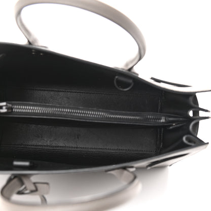 Saint Laurent Grained Calfskin Baby Sac De Jour Fog 4 of 9