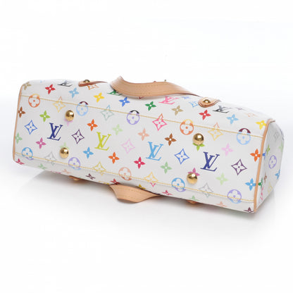 Louis Vuitton Monogram Multicolor Aurelia MM White 4 of 7